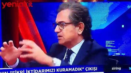 Halk TV'de ilginç anlar! 'Bu ses nereden geliyor'