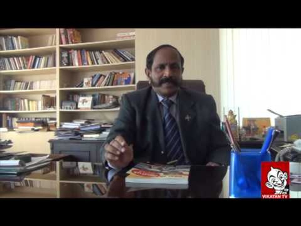 Nataraj IPS about Vikatan year book