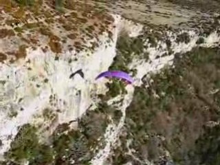 Parapente Cirque du Bout du Monde 20/01/08