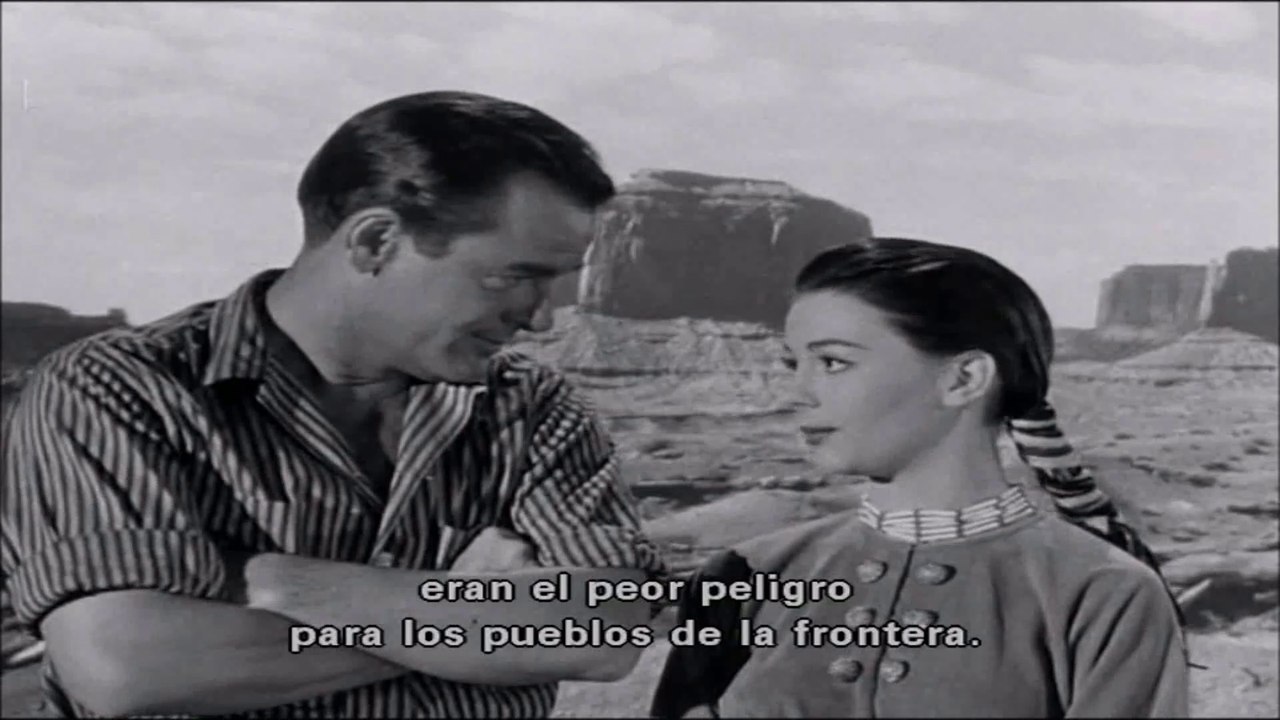 Natalie Wood promociona "Centauros del desierto"