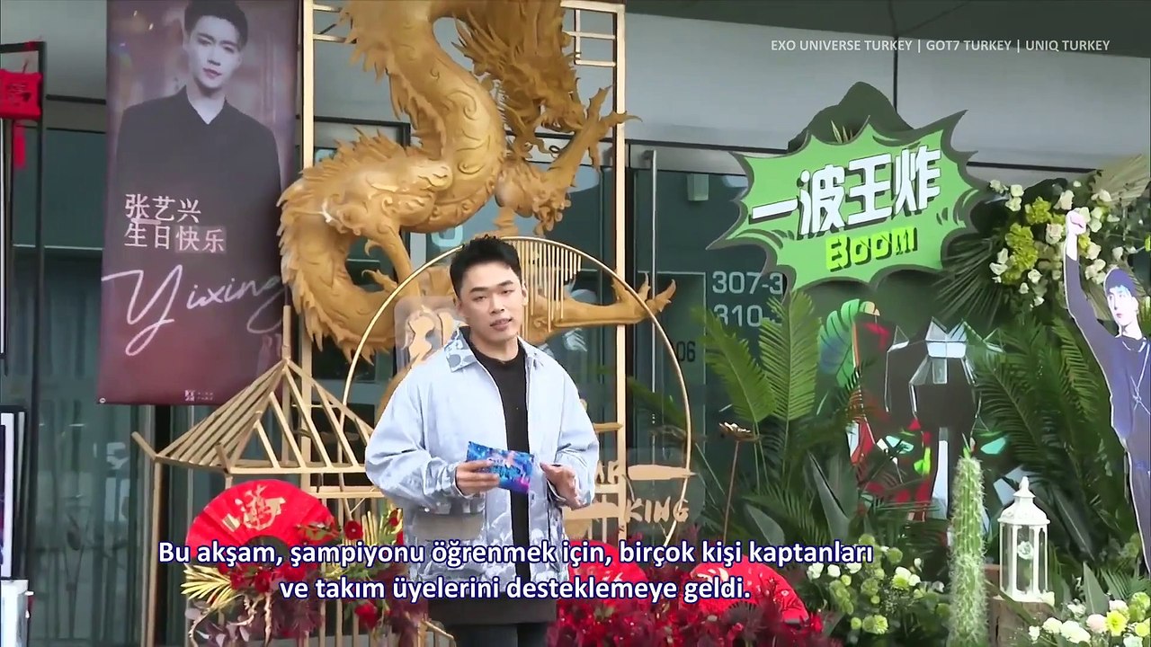 [Türkçe Altyazılı] Street Dance of China 3 - 12-1. Bölüm (1/4)