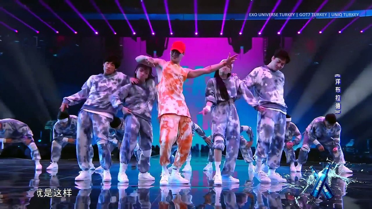 [Türkçe Altyazılı] Street Dance of China 3 - 12-1. Bölüm (3/4)
