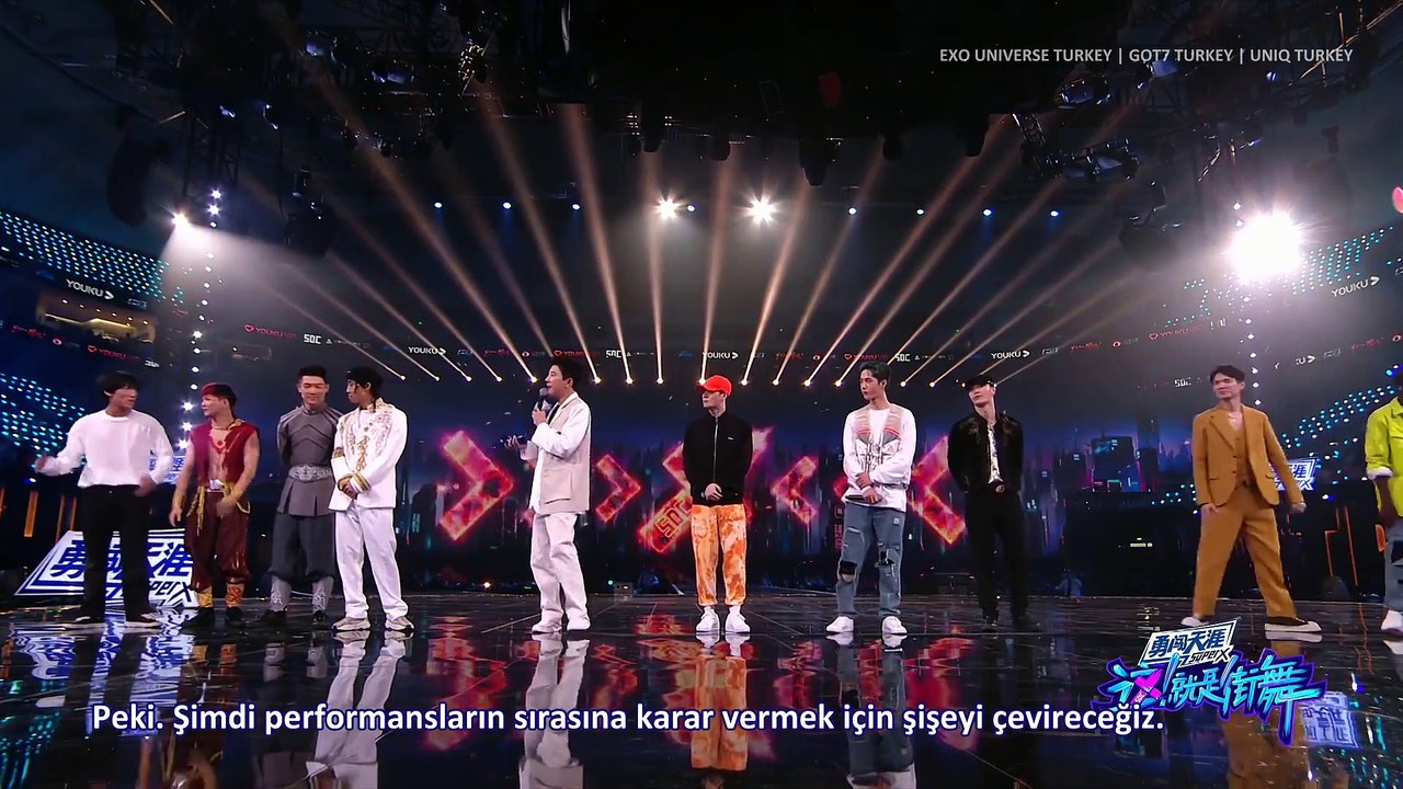 [Türkçe Altyazılı] Street Dance of China 3 - 12-1. Bölüm (4/4)