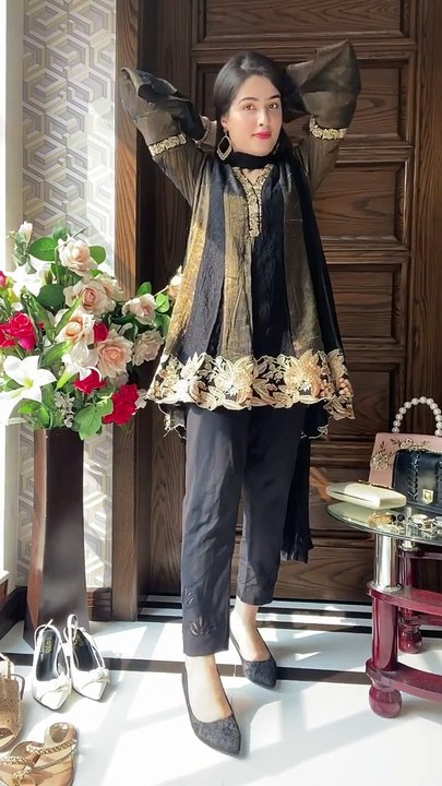 Ideas for DAWAT with hairstyles l Zahra Waseem