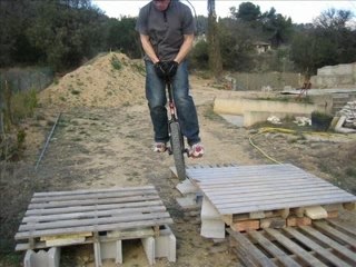 Monocycle débutant : Pertuis