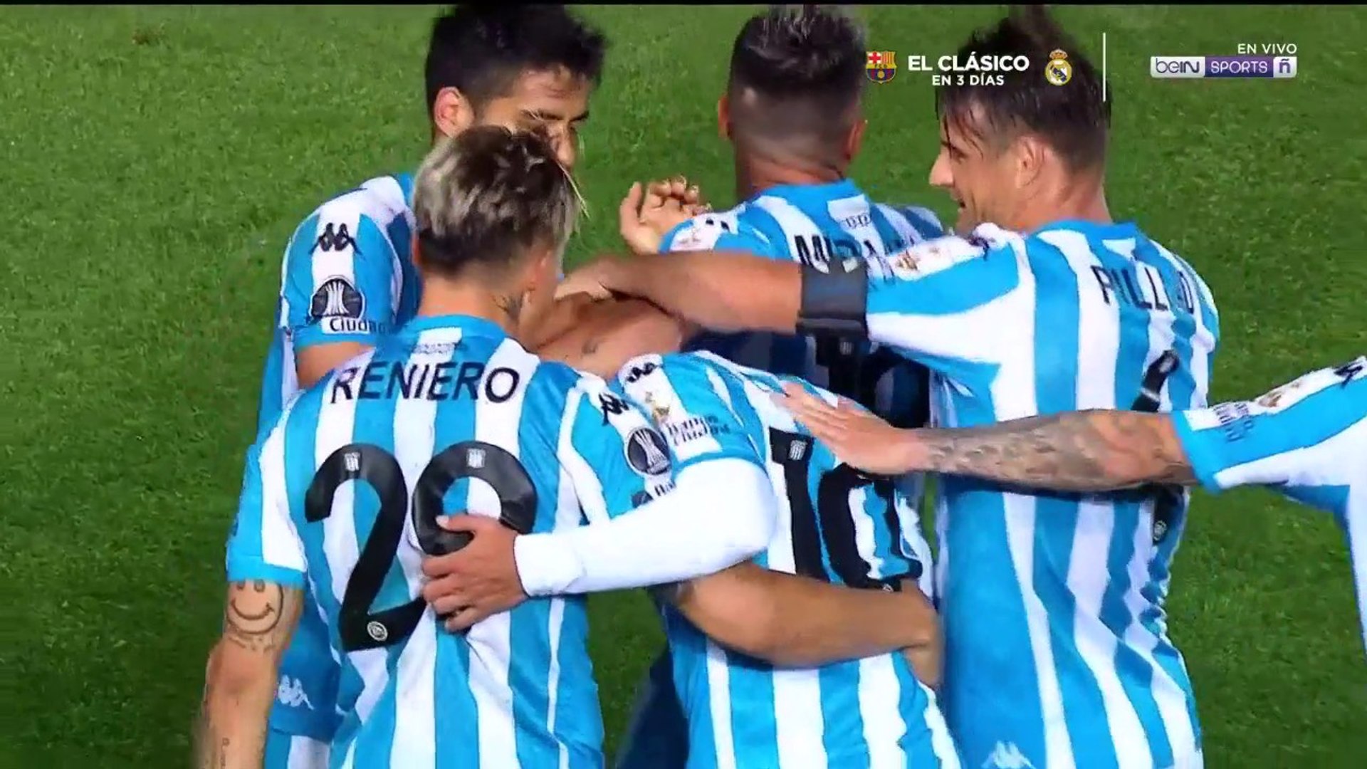Matias Rojas Scores Free Kick To Give Racing 2 | beIN SPORTS