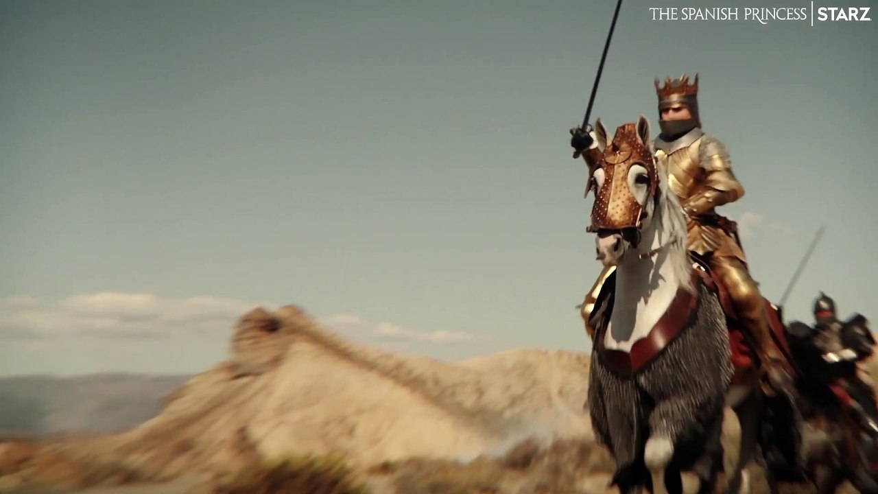 The Spanish Princess 2x02 - Clip - Battle