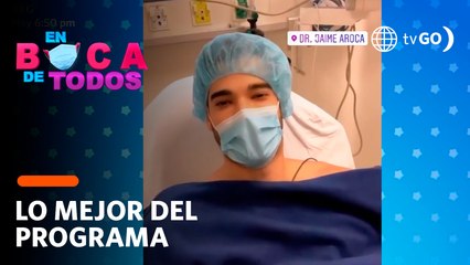 En Boca de Todos: Guty Carrera se sometió a operación para aumentar la pantorrilla