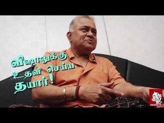 Actor Radha Ravi interview | Junior vikatan