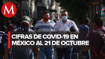 México supera las 87 mil muertes por coronavirus