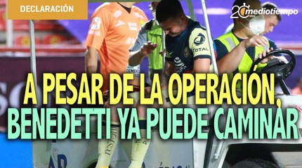 Benedetti volverá con América este torneo, pero deben llegar a Semifinales