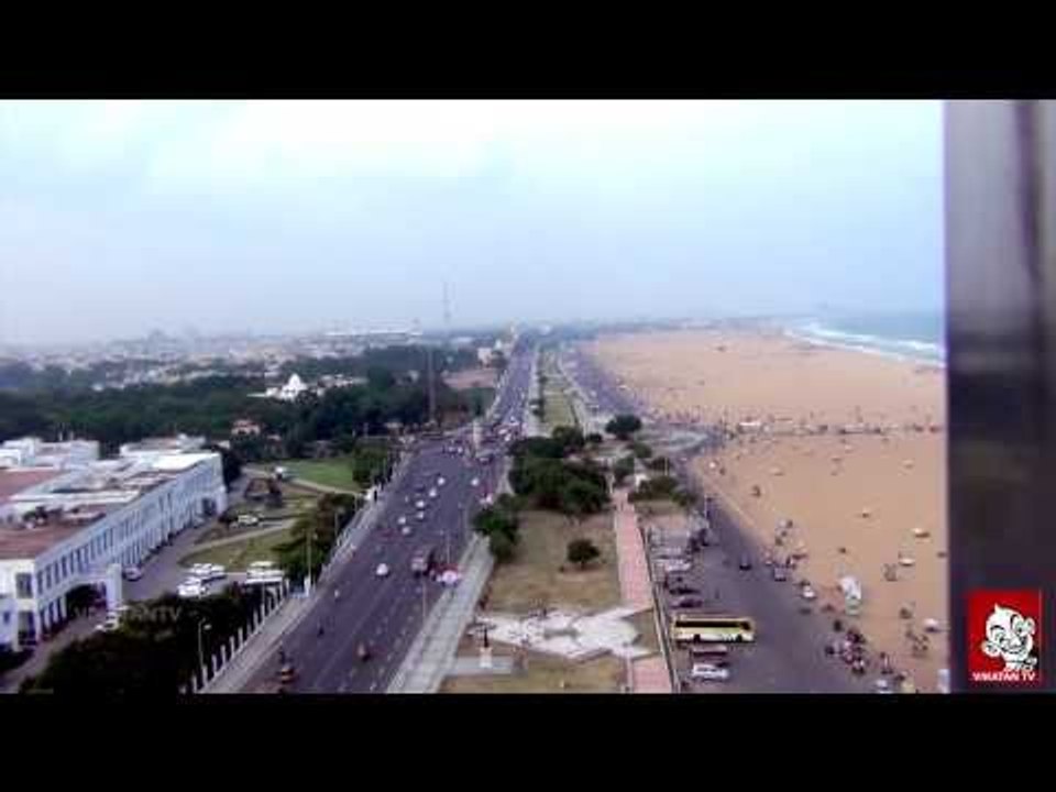 Marina lighthouse reopened to visitors | Vikatan Tv