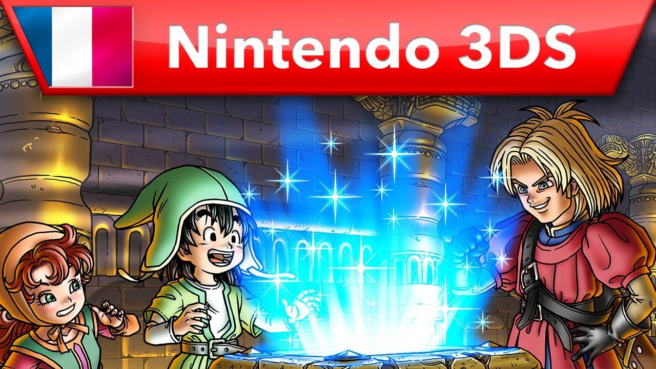 Dragon Quest VII - Bande-annonce vue d'ensemble