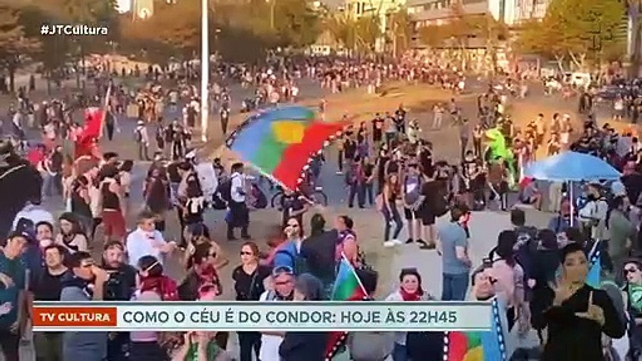 "Como o céu é do condor": estreia hoje o docume...