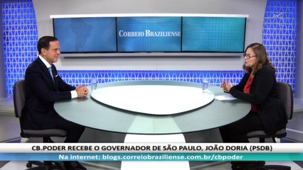 Doria critica Bolsonaro por não comprar vacina do Butantan