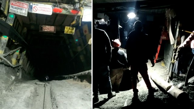 Aún hay esperanza de rescatar con vida a tres trabajadores en mina de carbón en Boyacá