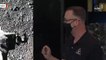 Watch the moment NASA spacecraft touches asteroid Bennu