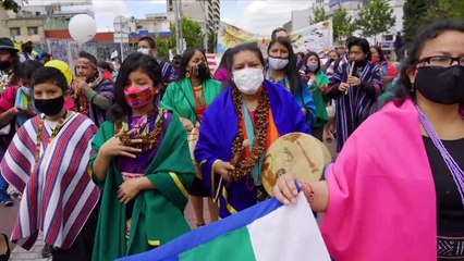 Miles vuelven a las calles en Colombia en rechazo al gobierno de Iván Duque