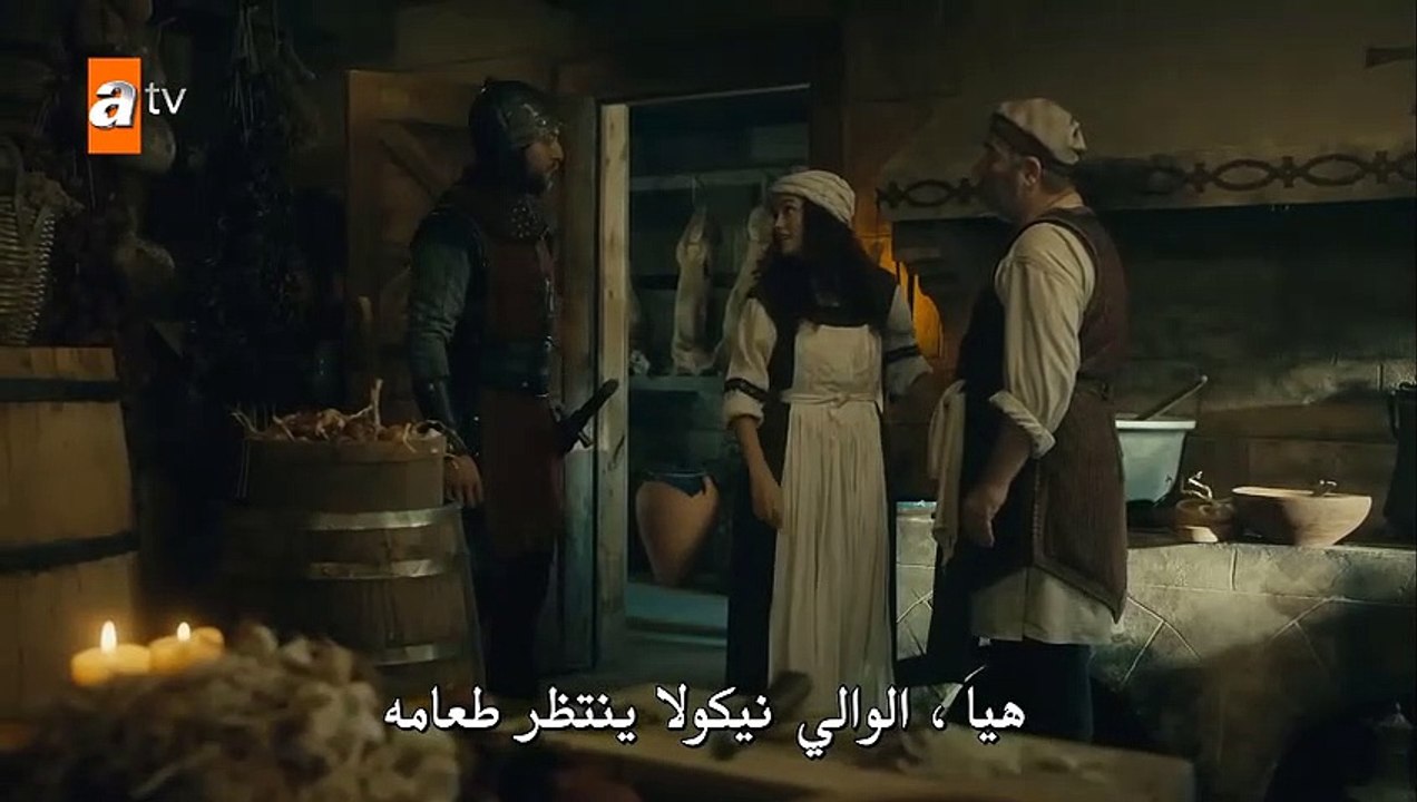 مسلسل قيامة عثمان الجزء الاول من الحلقة   30 كا...