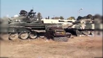 Nagorno Karabakh Conflict - Azerbaijan shares footage of tanks left behind by fleeing Armenian forces