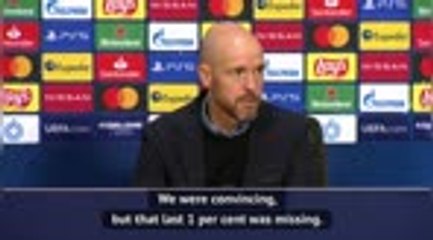 Download Video: Ajax were 'unlucky' in Liverpool defeat - ten Hag