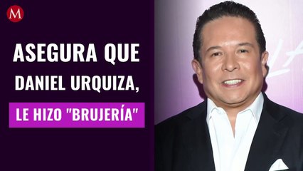 Gustavo Adolfo Infante asegura que Daniel Urquiza, 'El rey de las extensiones', le hizo "brujería"