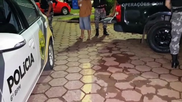 Jovens são detidos com crack e dinheiro no Bairro XIV de Novembro