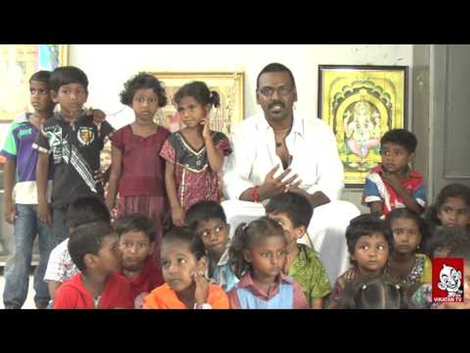 Do Something For Poor Children's Education - Raghava Lawrence