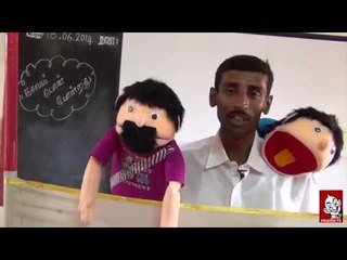 Puppet Show with Barathiyar Songs - Chutti Vikatan