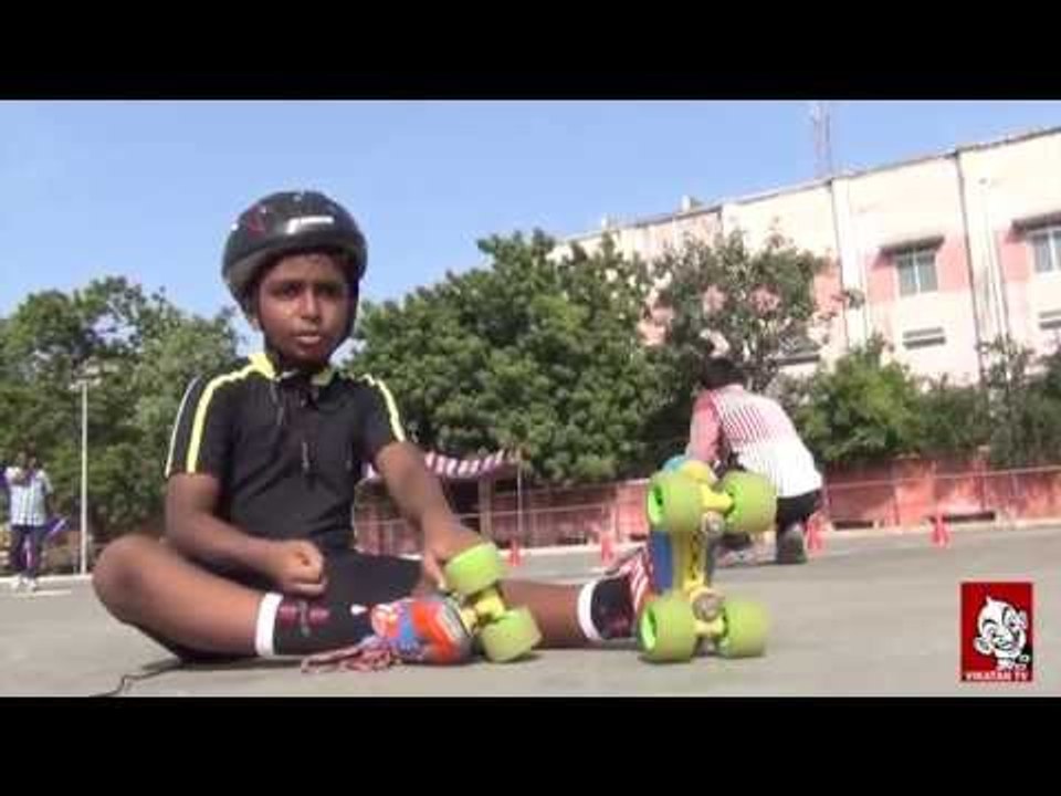 Limbo Skating | Chutti Vikatan