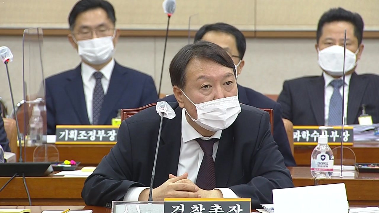 국회 법사위 대검찰청 국감…윤석열 검찰총장 출석 ③ / YTN