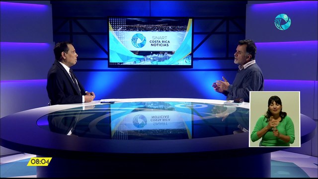 Análisis del clima social en Costa Rica. entrevista con Carlos Sandoval, sociólogo y catedrático UCR