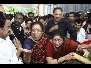 Veteran Actor SS Rajendran expires - Tamil Film Industry pays Tribute