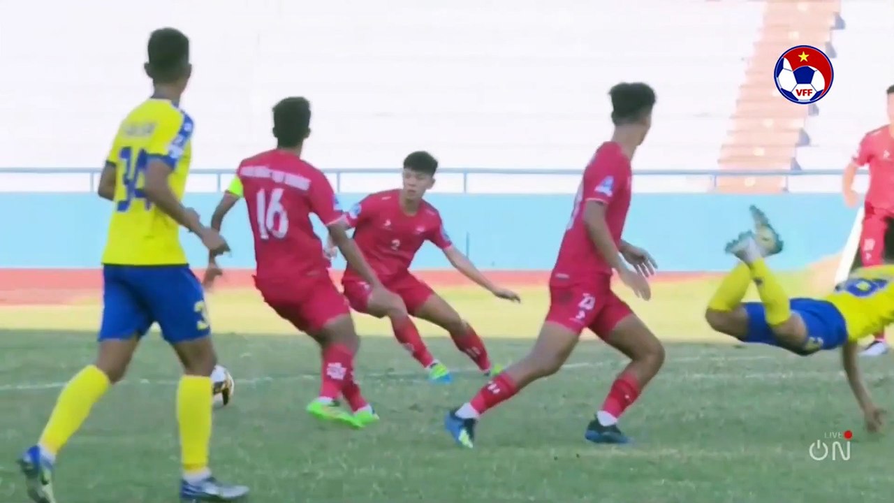 Highlights | Phú Thọ - Nam Định | Thành bại quyết định trên chấm 11m | VFF Channel