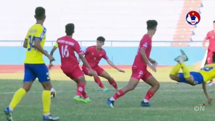 Highlights | Phú Thọ - Nam Định | Thành bại quyết định trên chấm 11m | VFF Channel