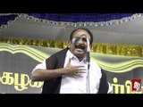 Vaiko Attacks Modi For Greeting Mahinda Rajapaksa
