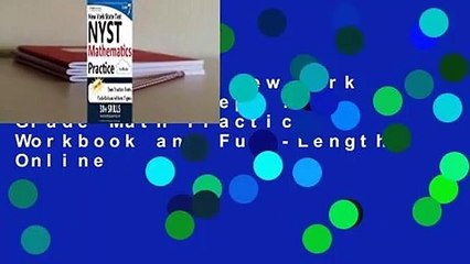 Full E-book  New York State Test Prep: 7th Grade Math Practice Workbook and Full-Length Online