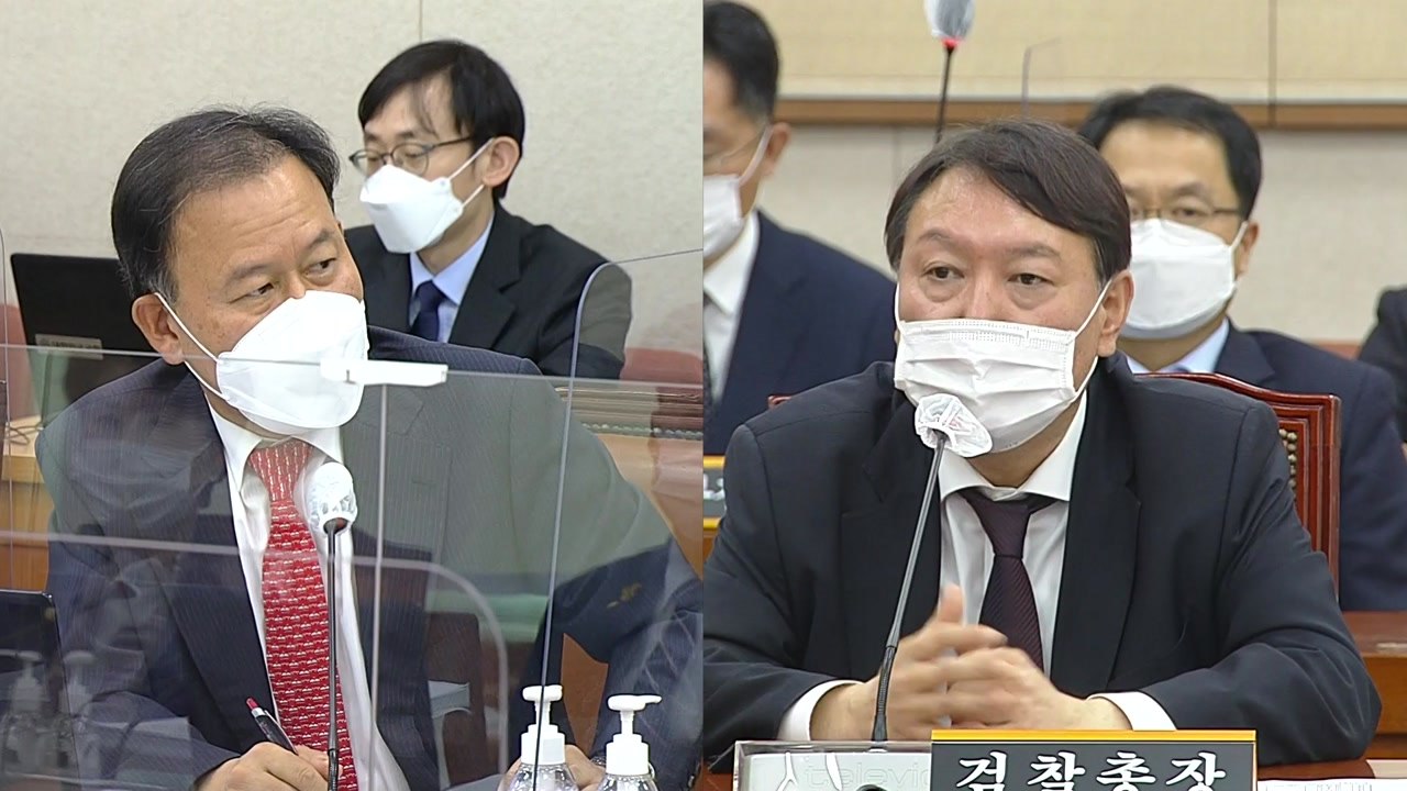 국회 법사위 대검찰청 국감…윤석열 검찰총장 출석 ⑤ / YTN