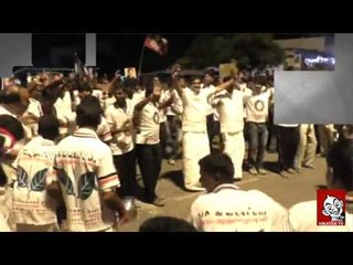 ADMK MLA Dances In a Poll Campaign At Srirangam