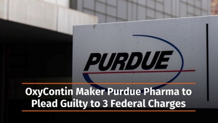 Purdue Pharma Found Guilty