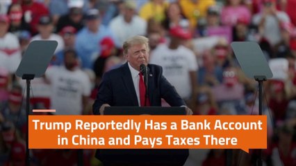 Trump In China