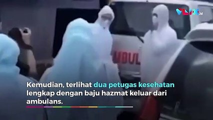 Biar Viral, Nikahan di Palembang Becandain Bahaya Corona
