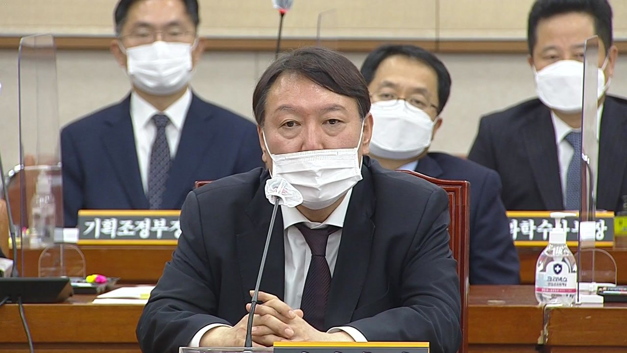 국회 법사위 대검찰청 국감…윤석열 검찰총장 출석 ⑥ / YTN