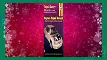 Full version  Toyota Camry, Avalon, Solara & Lexus ES 300 1997 thru 2001 Haynes Repair Manual