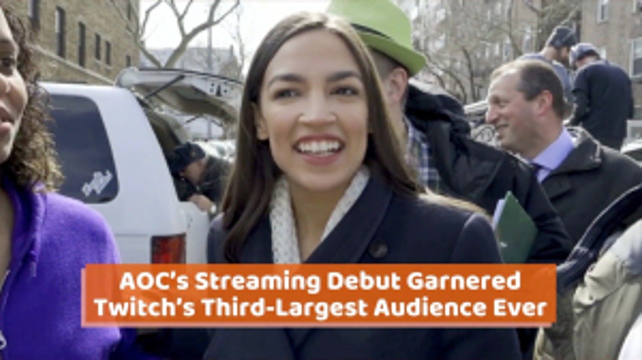 AOC Is A Gamer