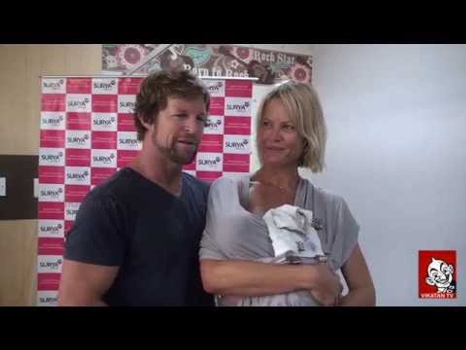 Indian culture prompted me to name my daughter as India - Jonty Rhodes