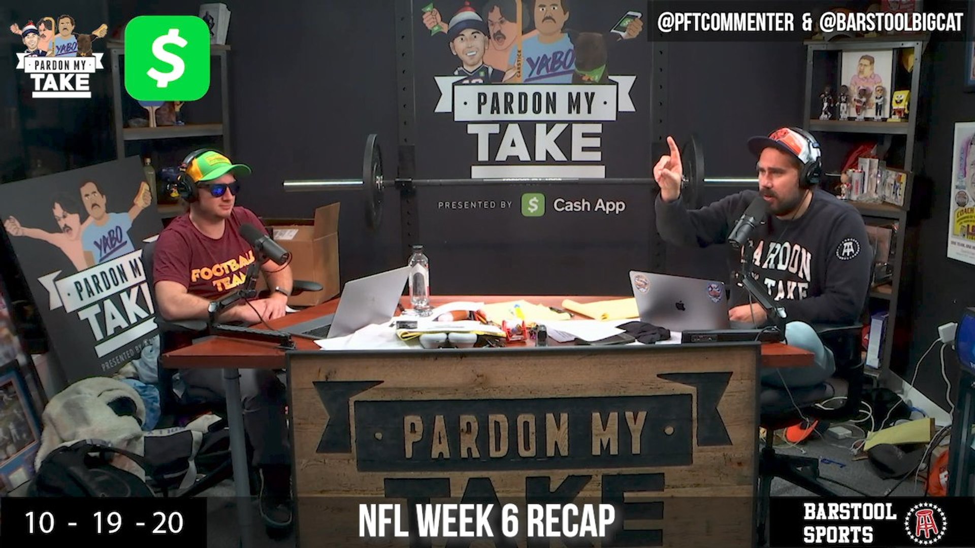 Pardon My Take on X: Week 6 QB rankings  / X