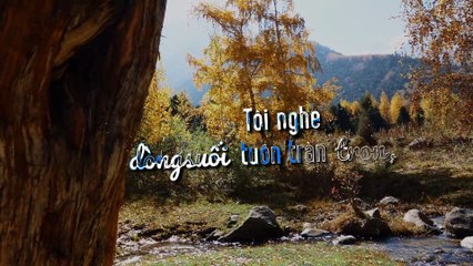 ANIMATION LYRIC | TÔI NGHE DÒNG SUỐI TUÔN TRÀN TRONG LÒNG | THÁNH CA TIN LÀNH