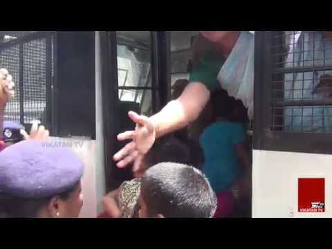 IIT Madras-Clash between police and protesters outside campus