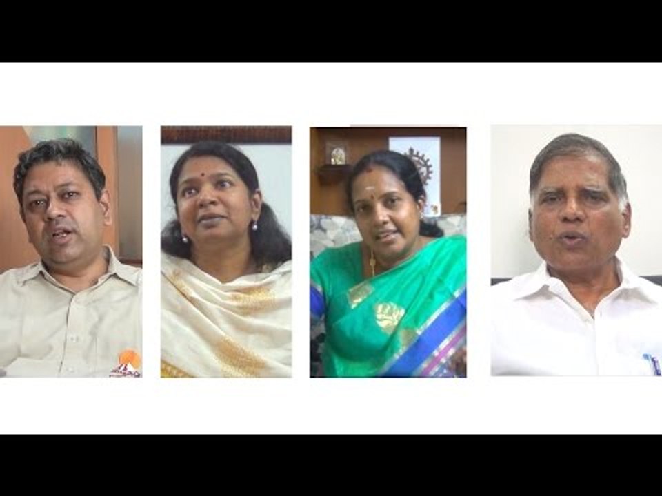 Support and opposition to IIT Madras students p...